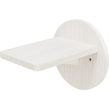 Trixie Pine Wood Climbing Step for Cats White
