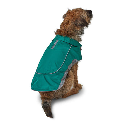 Pets at Home Ripstop Dog Jacket Green