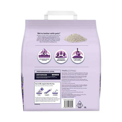 Pets at Home Ultra Freshness Clumping Cat Litter 10L