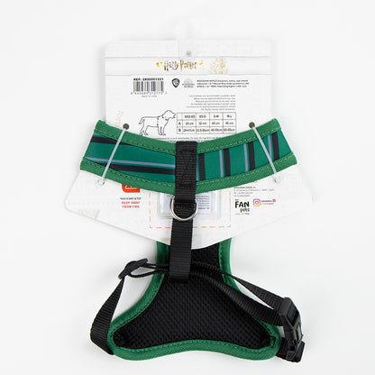 Harry Potter Slytherin Dog Harness Green