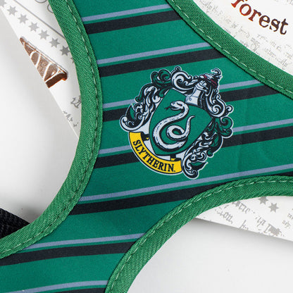 Harry Potter Slytherin Dog Harness Green