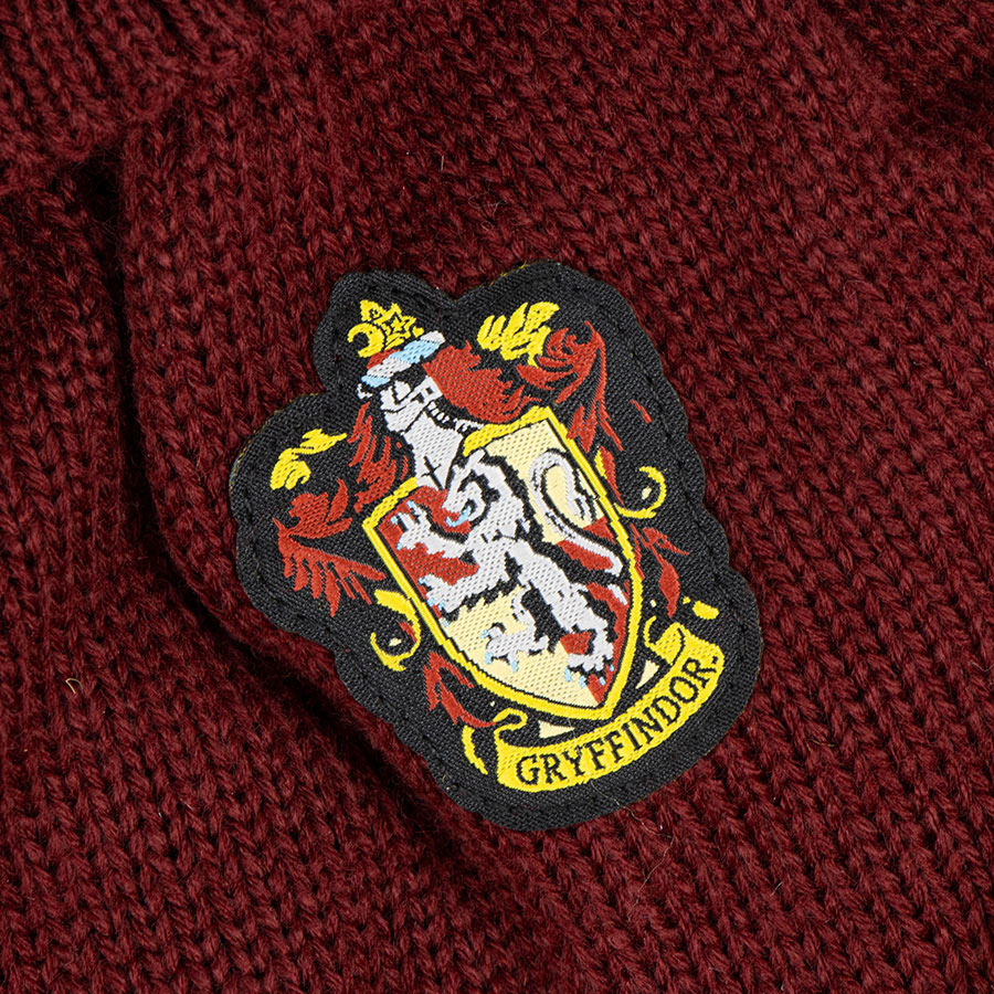 Harry Potter Gryffindor Dog Jumper Red