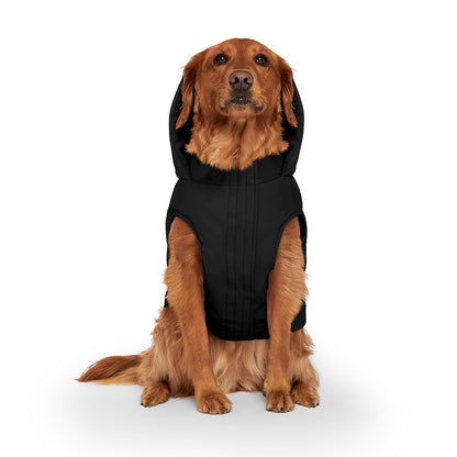 Canada Pooch Waterproof Puffer Dog Jacket Black X Small