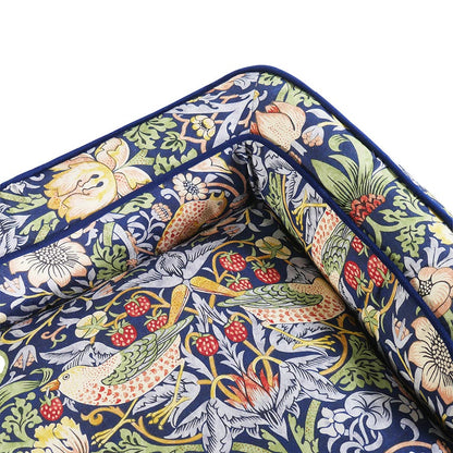 William Morris Strawberry Thief Pet Sofa