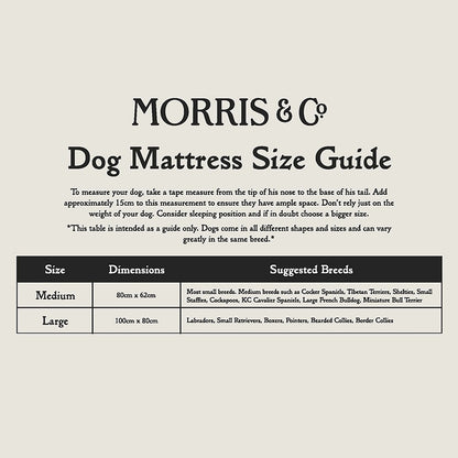 William Morris Pet Mattress Willow Bough Print