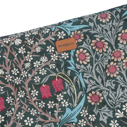 William Morris Pet Blanket Blackthorn Print