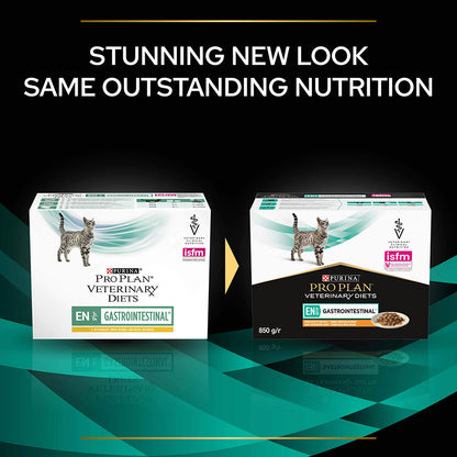 Pro Plan Vet Diet EN Gastrointestinal Adult Wet Cat Food Chicken 10x85g