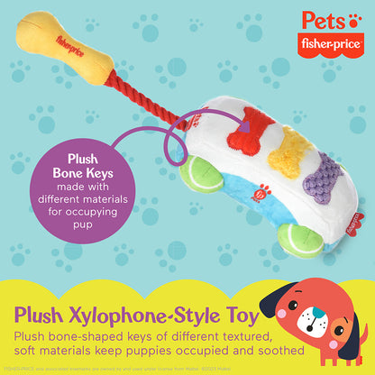Fisher Price Sound-Bites Plush Puppy Toy