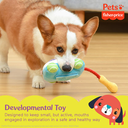 Fisher Price Sound-Bites Plush Puppy Toy