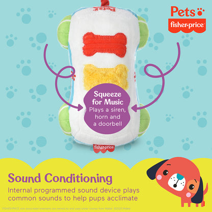 Fisher Price Sound-Bites Plush Puppy Toy