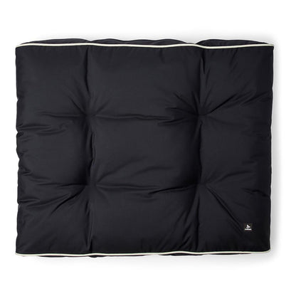 3 Peaks Padded Dog Mattress Black