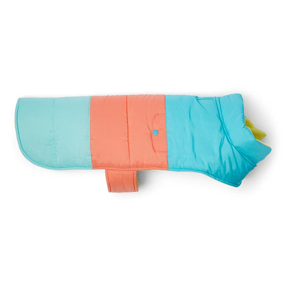Pets at Home Colourblock Dog Jacket Muti