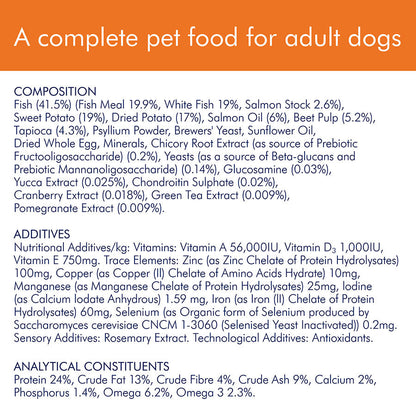 AVA Veterinary Approved French Bulldog Dry Adult Dog Food 12kg