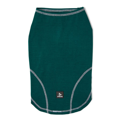 3 Peaks UV Protective Dog T-Shirt Green