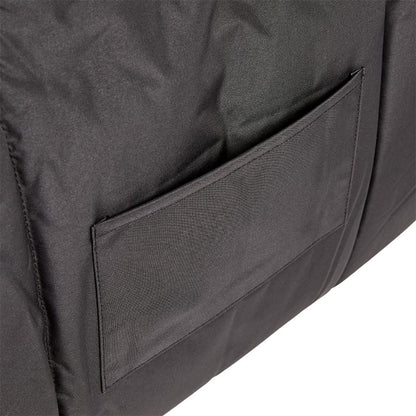 3 Peaks Foldable Water-Resistant Travel Dog Mat Black