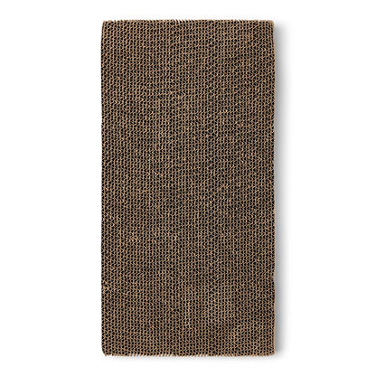 Pets at Home Toby Card Cat Scratch Post Brown