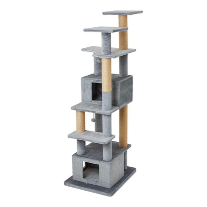 Pets at Home Monty Hideaway Cat Tower