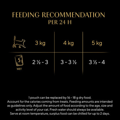 Sheba Sauce Collection Wet Adult Cat Food Fish Selection 40 x 85g Pouches