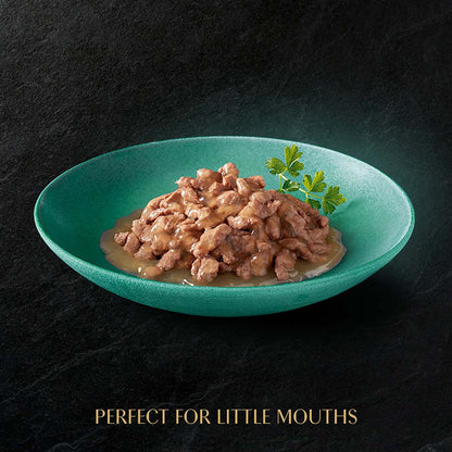 Sheba Mixed Selection Wet Kitten Food in Gravy 40x85g Pouches