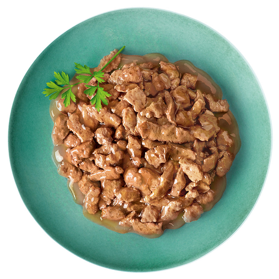Sheba Select Slices Mixed Poultry Selection in Gravy Wet Adult Cat Food 120 x 85g