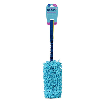 Coachi Tuggi Hide Dog Toy Blue & Lime
