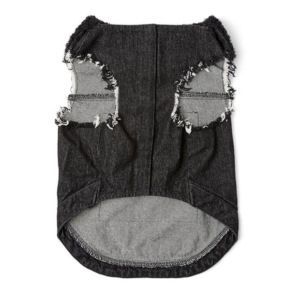 Pets Loves x Bad Monday Denim Dog Jacket Small