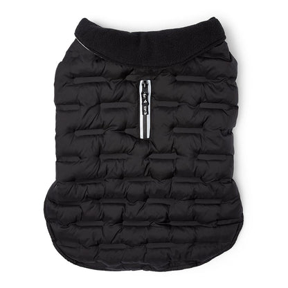3 Peaks Shower Resistant Dog Parka Jacket Black/Ecru