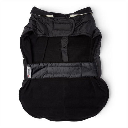 3 Peaks Shower Resistant Dog Parka Jacket Black/Ecru