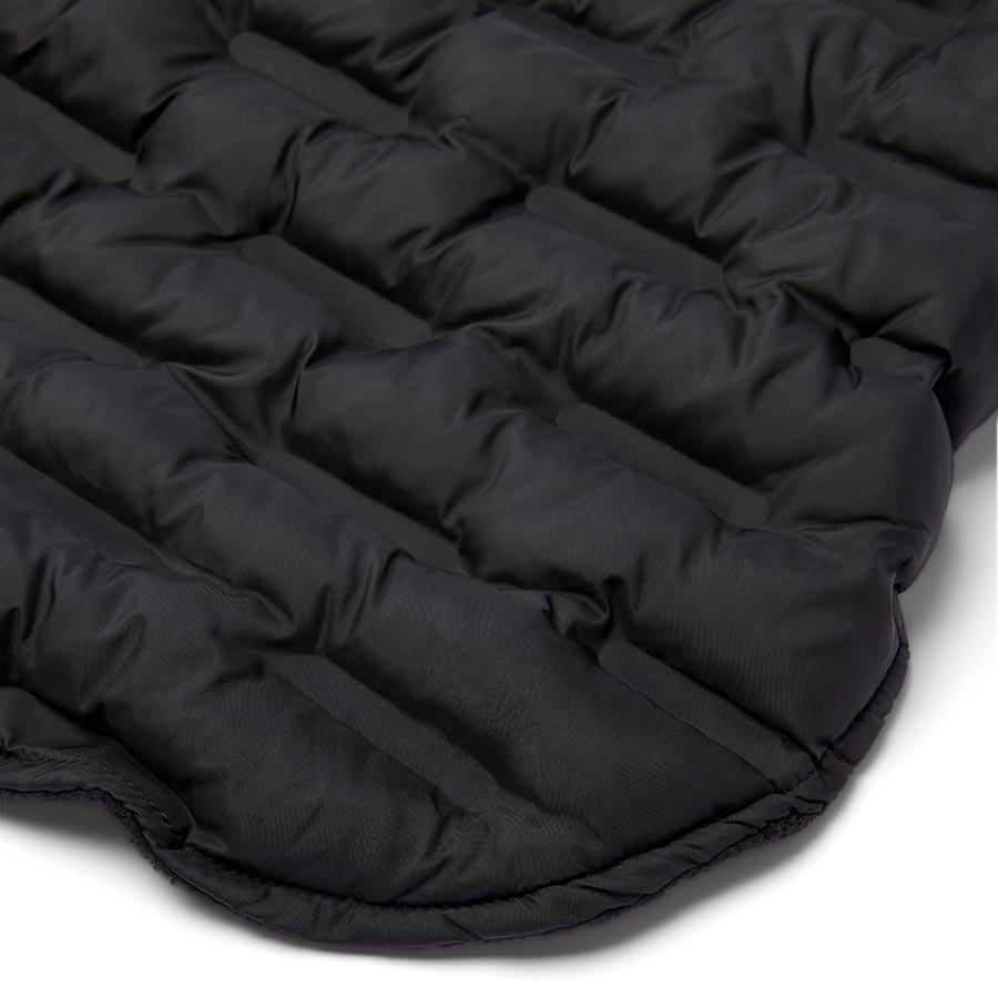 3 Peaks Shower Resistant Dog Parka Jacket Black/Ecru