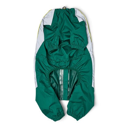 3 Peaks Waterproof Dog Terrain Suit Green