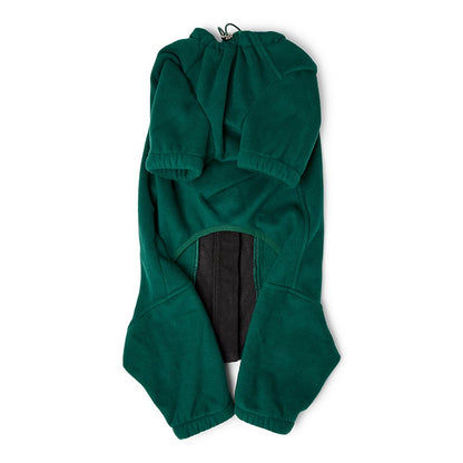 3 Peaks Water Repellent Full Coverage Dog Fleece Green