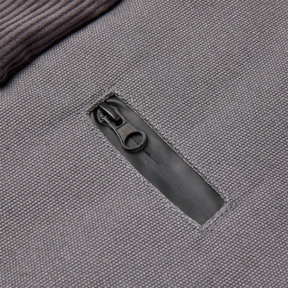 Wainwright's Waterproof Canvas Dog Jacket Grey