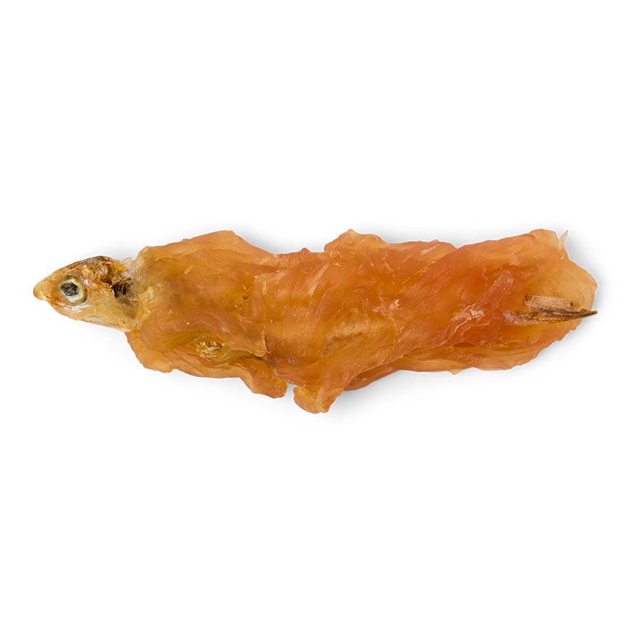 Seriously Good Wrap 'N' Nibble Cat Treats with Fish & Chicken 30g