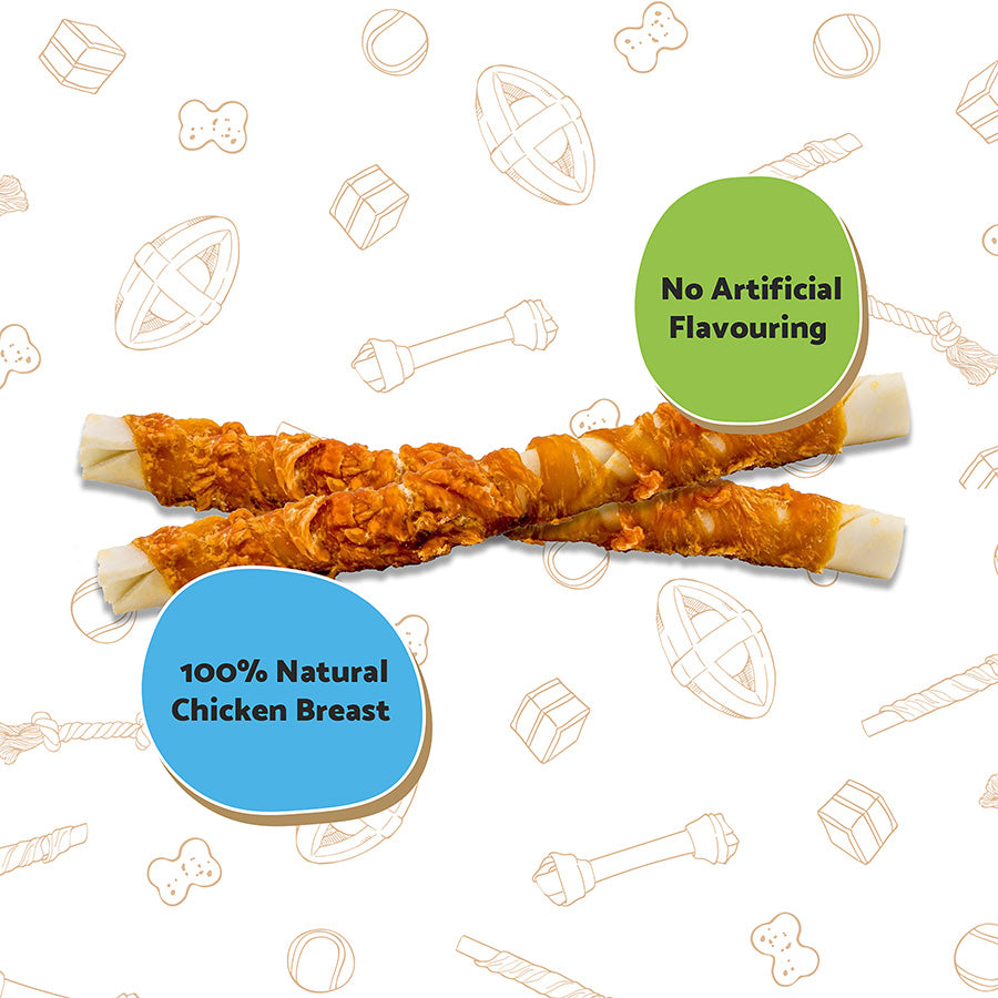 Good Boy Chicken Twists Dog Treats
