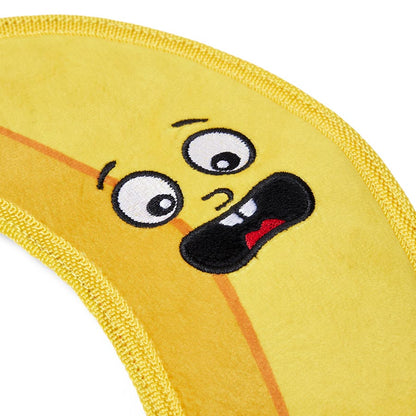 Pets at Home Flattie Fruits Crinkle & Squeaky Dog Toy Assorted