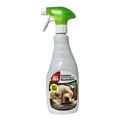 Get Off Outdoor Wash Off Cleaner Neutraliser 750ml