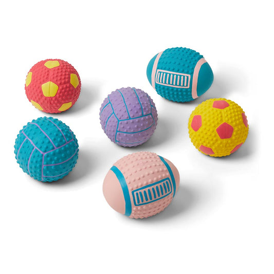 Pets at Home Latex Ball Squeaky Dog Toy Small