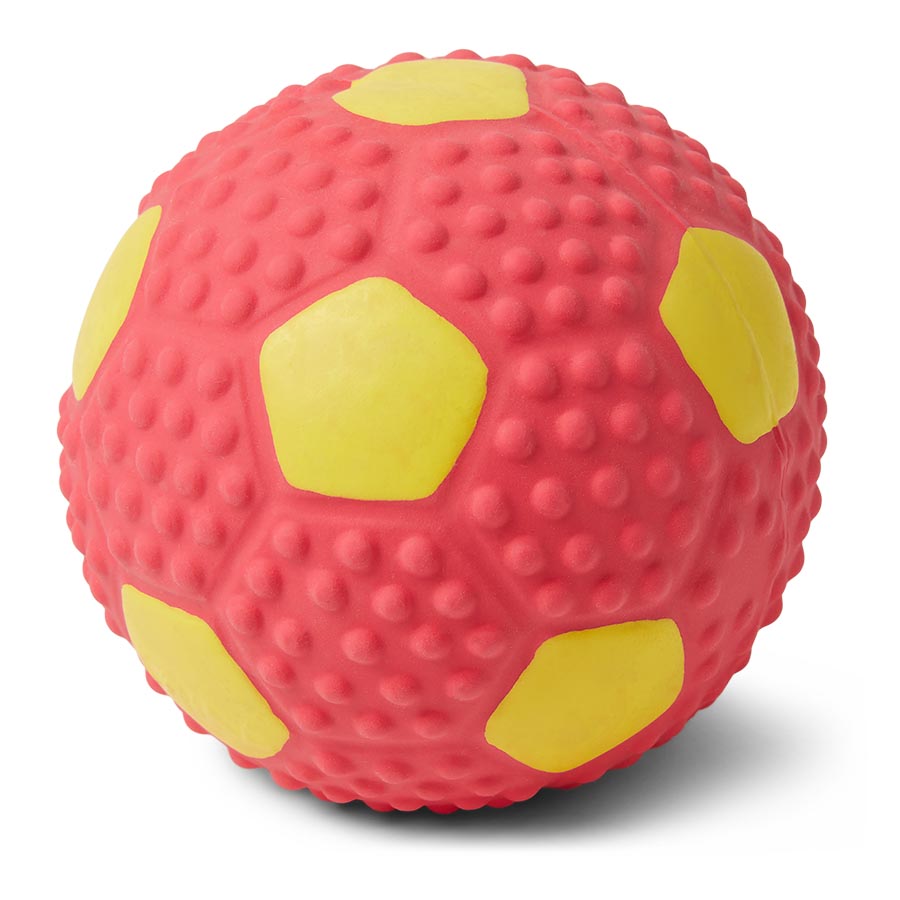 Pets at Home Latex Ball Squeaky Dog Toy Small