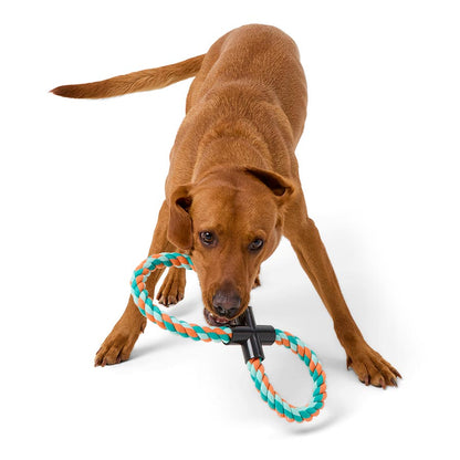 Pets at Home Rope Figure 8 Dog Toy