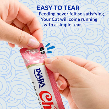 Ciao Churu Cat Treat Sticks Chicken 4x14g