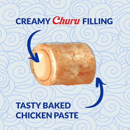 Ciao Churu Cat Treat Bites Chicken, Tuna & Salmon Bites 3x10g