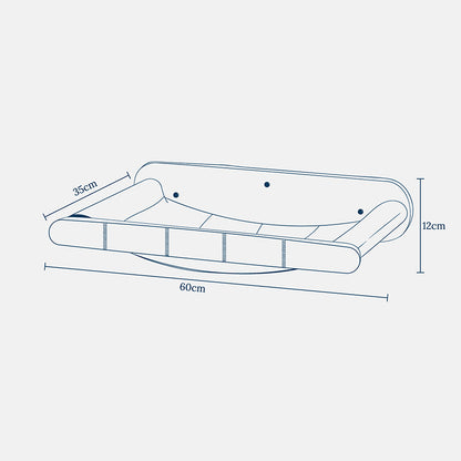 Lords & Labradors Malmo Hammock Wall Cat Climber