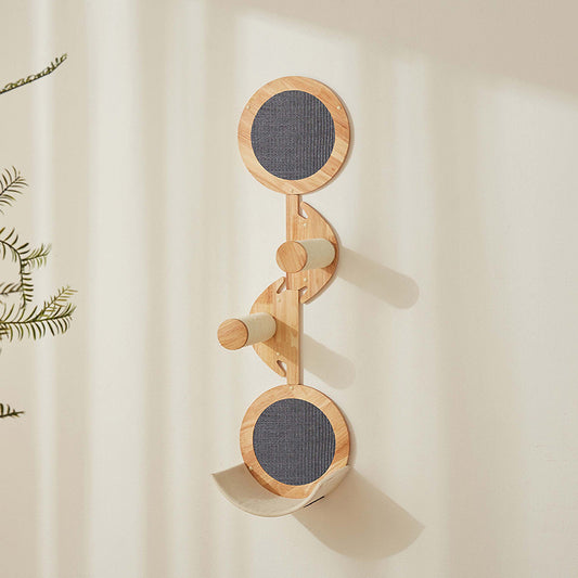 Lords & Labradors Malmo Scratch & Climb Wall Cat Climber