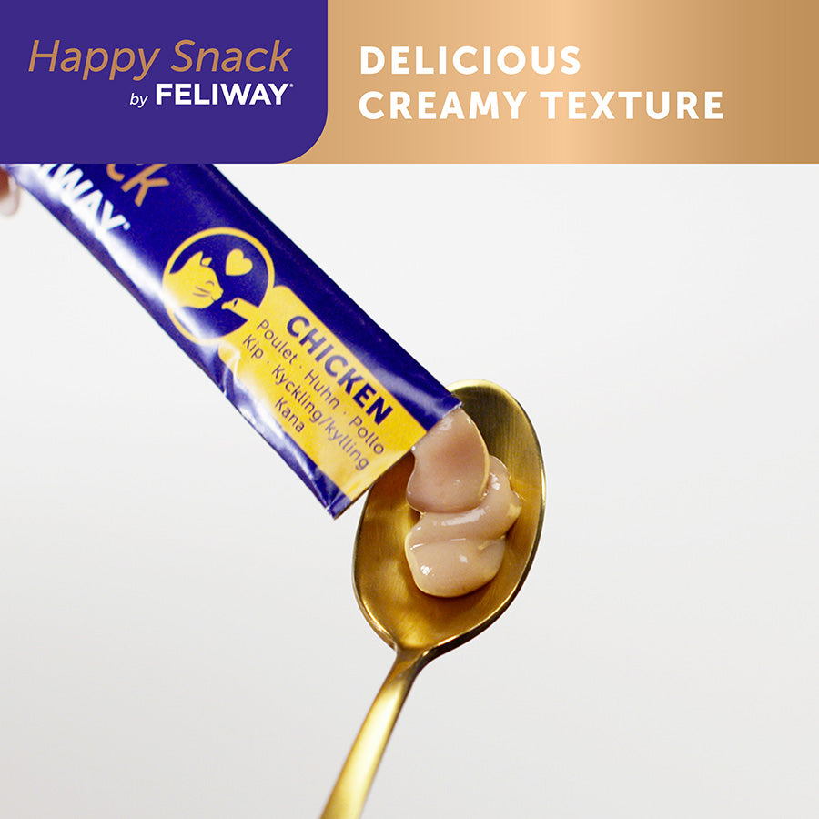Feliway Happy Snack Calming Treats for Cats and Kittens 6 Pack