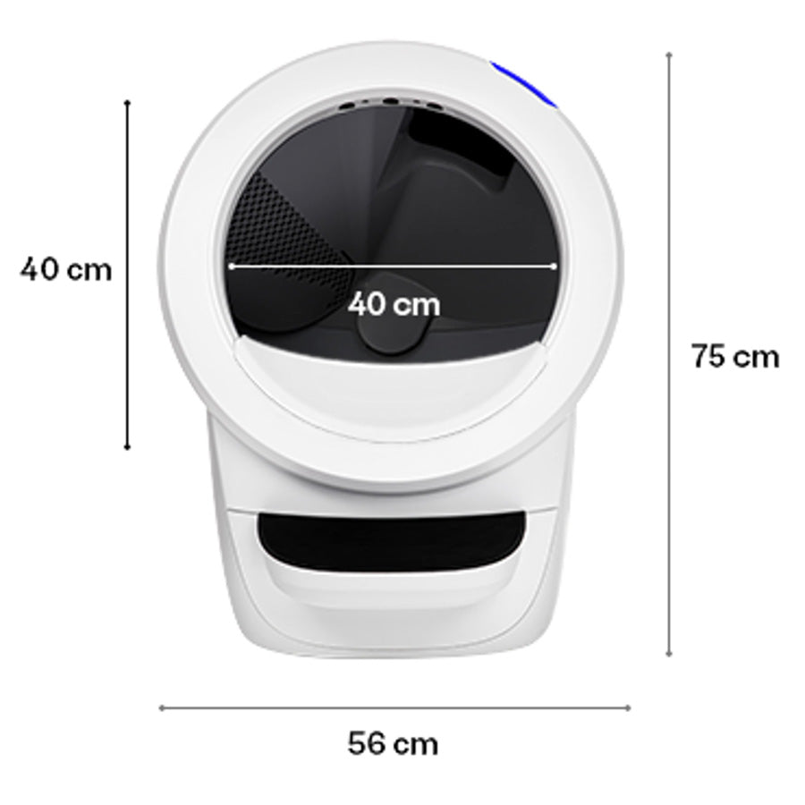 Litter-Robot Cat Litter Tray 4 White