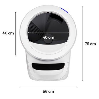 Litter-Robot Cat Litter Tray 4 White