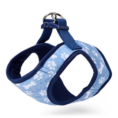 Pets at Home Paw & Bone Dog Harness Blue