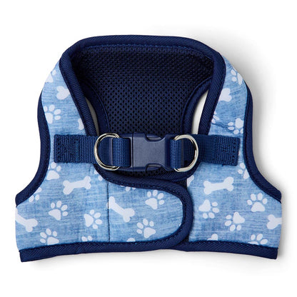 Pets at Home Paw & Bone Dog Harness Blue