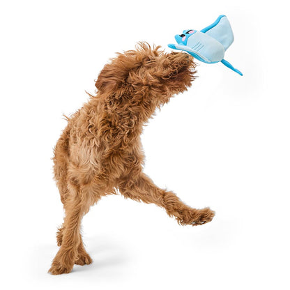 Pets at Home Float & Fetch Stevie the Stingray Squeaky Cooling Dog Toy