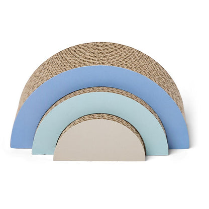 Pets at Home Cardboard Rainbow Small Animal Gnaw